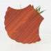 Delicate Wooden Invitation Card  With Hand Bag Greeting Card Customized